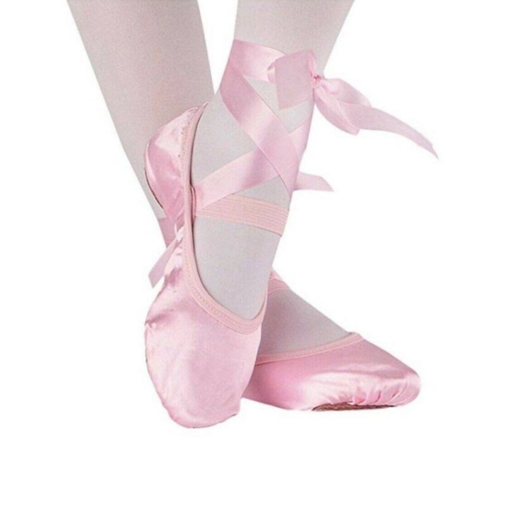 ❤ Pretty Girl Tie Up Ballet Slippers